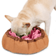 thumbnail image 1 of Alfombrilla olfativa grande para perros, juguetes de rompecabezas para perros inteligentes, cuenco para perros que comen lentamente, juguetes interactivos para perros que fomentan las, 1 of 5