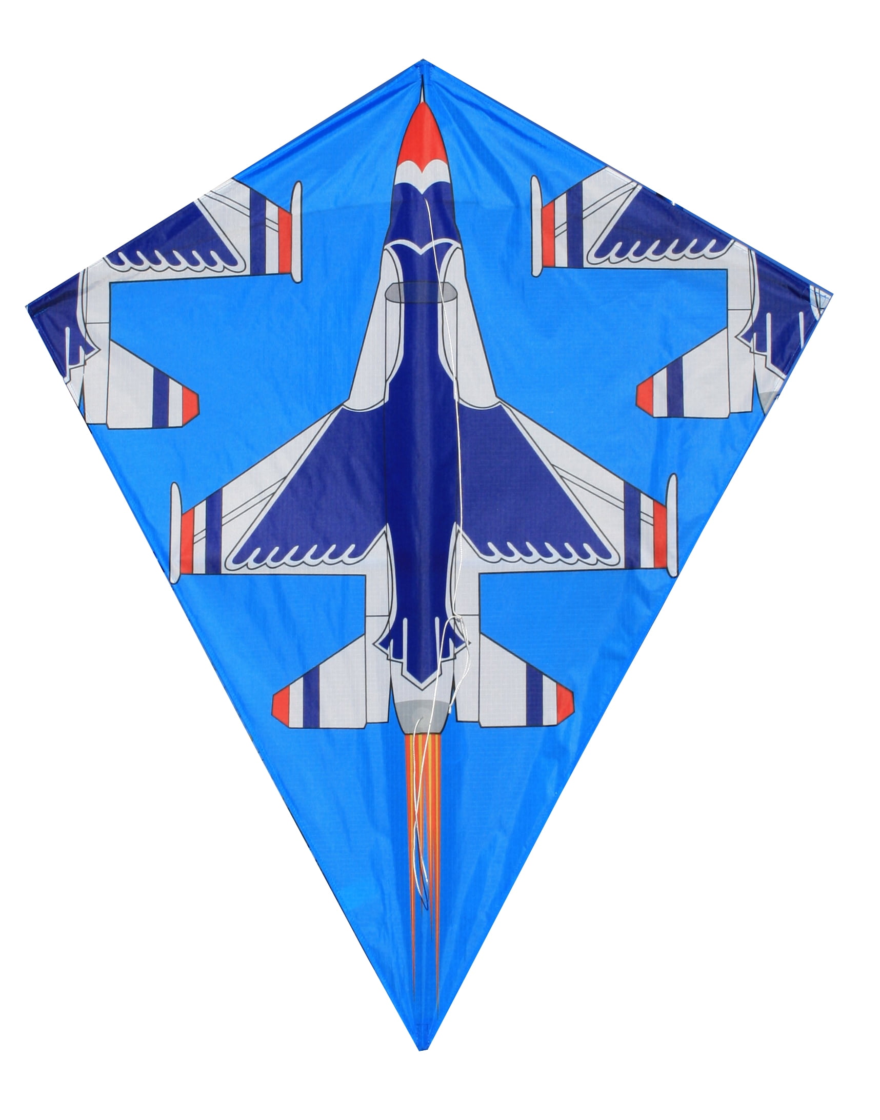 Sky Dog Kites SKK12240 40 in. Freedom Fighter Diamond Shaped Kite