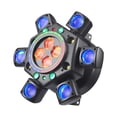thumbnail image 1 of Luces LED RGBW 6 en 1 con cabezal móvil GNCNSHK, 6 brazos, 1 of 9