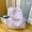 Purple, variant on New Trend Of Junior High School Student Schoolbags Fashion Versatile Small Fresh Backpack Large -Capacity Commute Travel Backpack