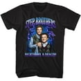 thumbnail image 1 of Step Brothers Lightning Gradient Black Adult T-Shirt 2Xlt, 1 of 2