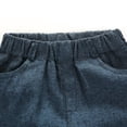 thumbnail image 3 of Trajes de Caballero para Niños, Trajes de 3 Piezas, Traje de Boda, Niño, Bebé, Fiesta Formal Azul gris - 140cm (7-8T) Baoblaze Traje de caballero para niños pequeños, 3 of 8