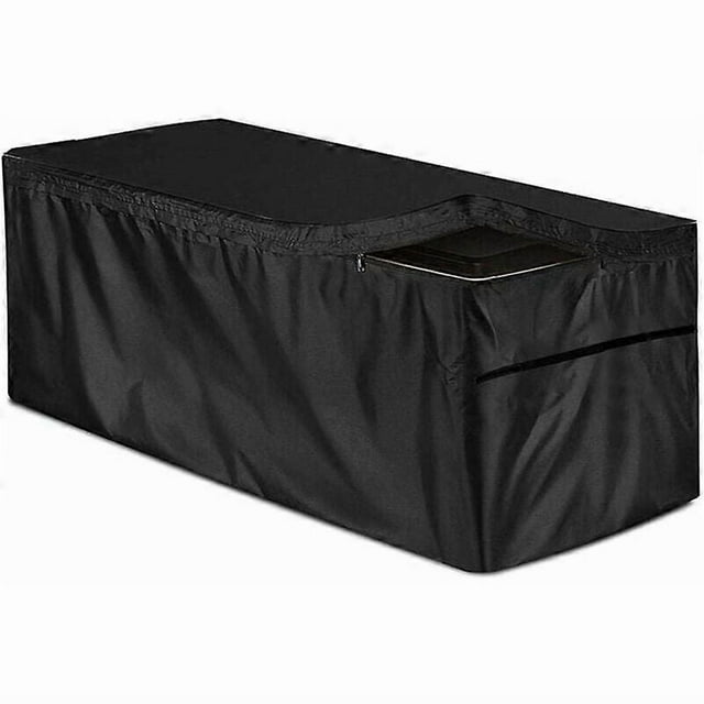 Housse de Boîte de Rangement 1306071CM, Housse Imperméable pour Boîte de Rangement de Jardin/coffre de Rangement, Housse de Protection pour Boîte de Rangement de Banc