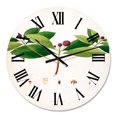 thumbnail image 2 of Designart 1 in Farmhouse Wall Clock, 2 of 5