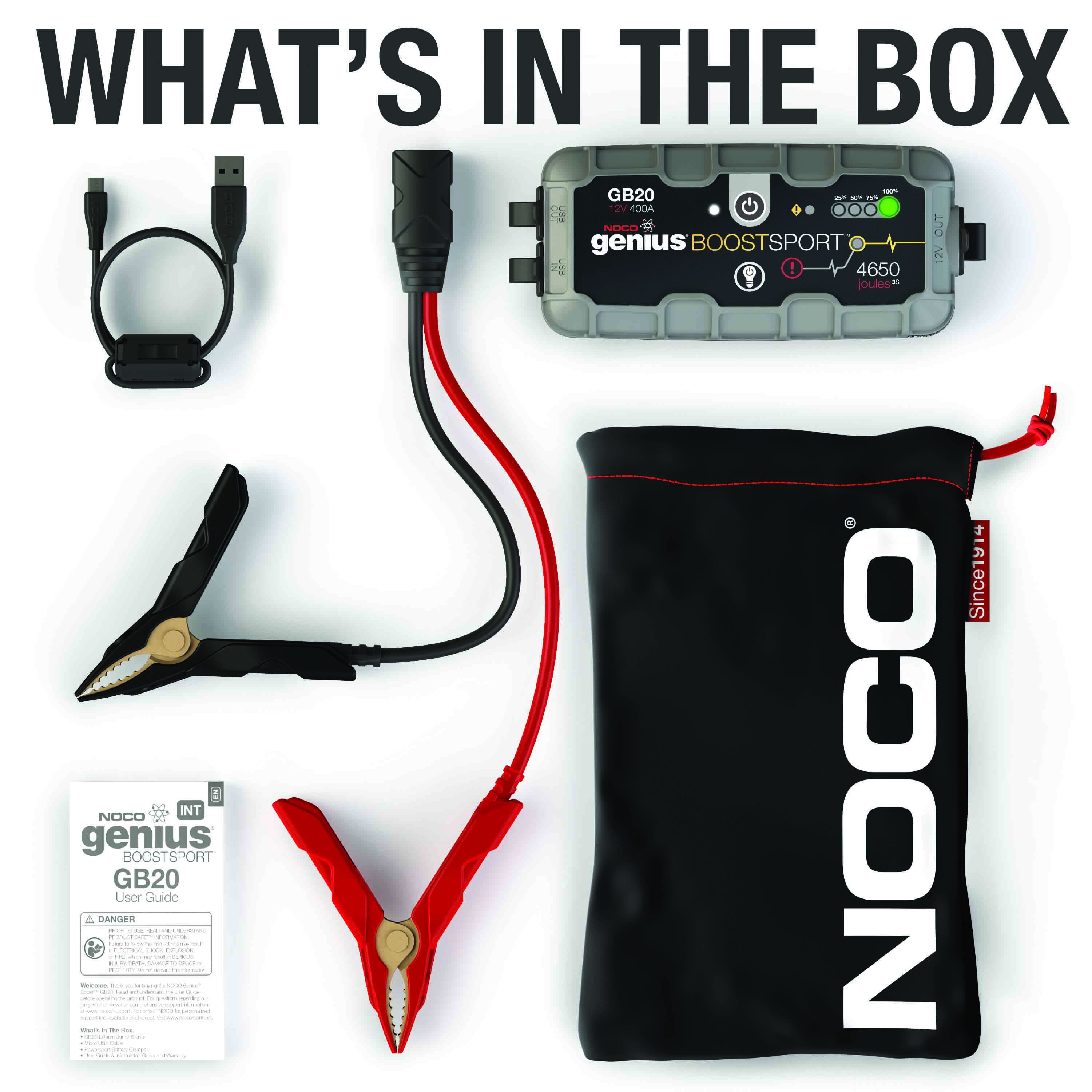 noco jump starter gb20