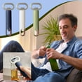 thumbnail image 1 of Sentmoon Bottle Cap Opener Magnetic Bottle Opener Kitchen Tools Stainless Steel Bottle Opener Beer Opener Household Bottle Opener Bottle Opener, 1 of 4