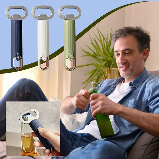 Sentmoon Ouvre-Bouteille de Bière Ouvre-Bocal Outils de Cuisine Ouvre-Bouteille en Acier Inoxydable Ouvre-Bière Ouvre-Bouteille Ménager Ouvre-Bouteille