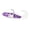 d, variant on Fishing Lure, Lead Head Soft Barbed Single Hook Paddle Tail Realistic Swimming Action Bionic Bouncing Bait Weighted Tackle of Bass Walleye Saltwater 2.56 in 12 g