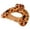 Brown, variant on U Shaped Inflatable Pool Float Pvc Floating Lounge Chair With Headrest & Cup Holders For Swimming Pool Lake Summer Beach Party(Beige-95Cm)