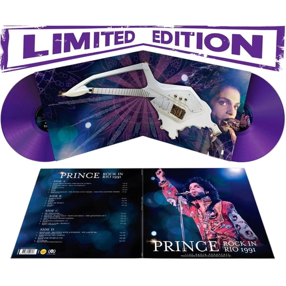 Prince - Rock In Rio 1991 (Purple LP Vinyl)