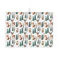 thumbnail image 1 of Balery Winter Woodland Friends Alfombrilla de Secado para Cocina, 18x24 Pulgadas, Súper Absorbente para Platos y Encimeras, 1 of 7