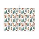 thumbnail image 1 of Balery Winter Woodland Friends Alfombrilla de Secado para Cocina, 18x24 Pulgadas, Súper Absorbente para Platos y Encimeras, 1 of 7