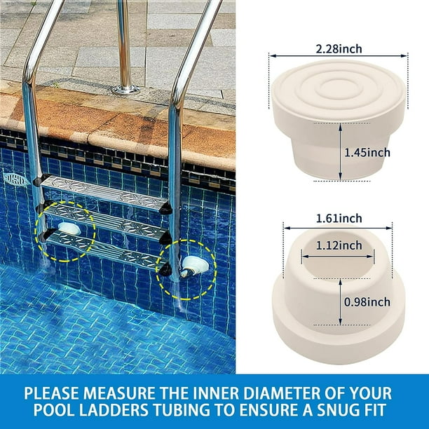 Pool ladder bumpers deals
