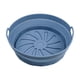 thumbnail image 1 of Fryer Liners Reusable Basket Liners, Round Liners Replacement Parchment Liners 8.2inch, Disposable Alternative Fryer Accessories, Heavy Duty Food Grade Material, Foldable Design Portable, 1 of 7