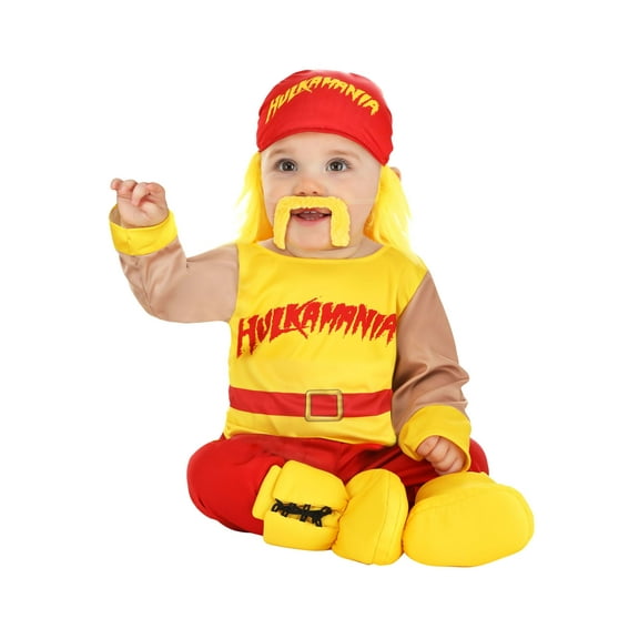Infant Hulk Hogan Costume