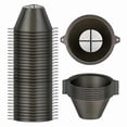 thumbnail image 1 of Fine Nylon Mesh Paint Strainers, 100mm Reusable Plastic Filters for Industrial and DIY Projects (30 Pack), 1 of 5
