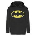 thumbnail image 1 of Batman Womens Distressed Logo Hoodie, 1 of 3