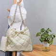thumbnail image 3 of Bolso de hombro elegante para mujer con clutch desmontable: bolso de mano versátil y elegante, 3 of 8