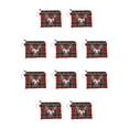 thumbnail image 2 of Minnieouse Monedero Chang, regalo de Navidad, paquete de llaves de estilo Simple, cartera pequeña portátil de poliéster, monederos de múltiple Type4 NO4, 2 of 6