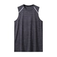 thumbnail image 3 of Mlzmgr Running Mens Tank Tops Sleeveless Crew Neck M-3XL Tops Workout Gym Sports Muscle Tanks for Men, 3 of 7