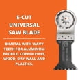 thumbnail image 3 of Hoja de sierra oscilante Fein StarLock Plus E-Cut Universal, 3 of 7