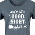 thumbnail image 3 of Instant Message - And To All A Good Night - Women's Any Way Dress, 3 of 7