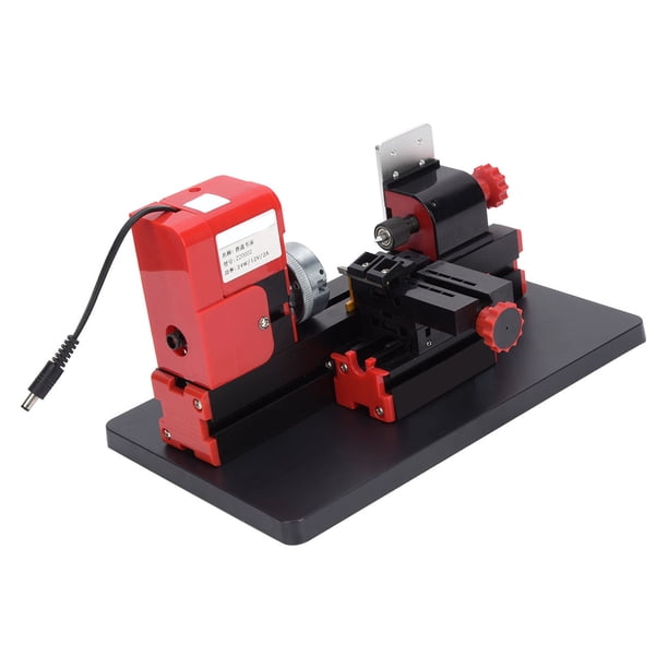 Mini Torno De Metal, Máquina De Torno Motorizada, Motor De 20000 Rpm Para Procesar Madera Y Plástico