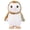 Barn Owl, variant on NCQ Owl Stuffed Animal Toy 8" Ultra Soft Snow Owl Plush Toy Fluffy and Cuddly Toy for Kids, Adults, Boys and Girls, for Birthday Christmas Halloween Easter Owl Gift