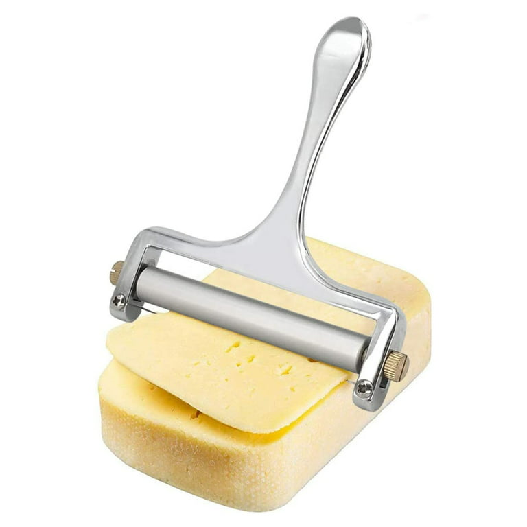 Kitcheniva Adjustable Stainless Steel Hard Cheese Slicer, 1 count - Kroger