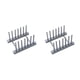 thumbnail image 1 of Soporte multiusos Matsuzay para tapa de olla escurridor de secado gris, 1 of 6