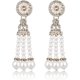 thumbnail image 1 of Pendientes de Perla para Mujer, Accesorios de los años 20 para Mujer, Pendientes de Perla para Mujer, Joyas de Boda para Mujer, 1 of 5