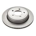 thumbnail image 2 of Geelife Rear Disc Brake Pad & Rotor Kit Set Crown Victoria, 2 of 8