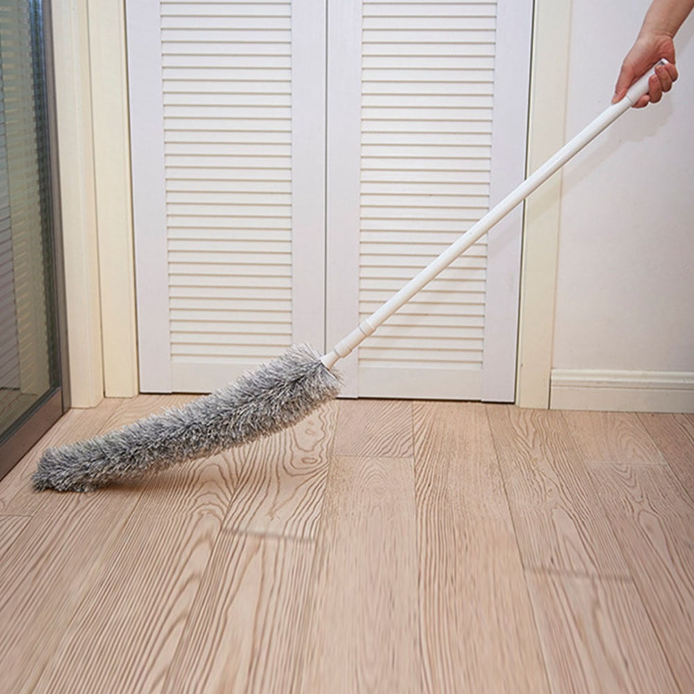 Garosa Long Handle House Cleaning Flexible Retractable Washable