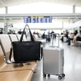 thumbnail image 3 of predolo Bolso de Viaje Plegable Gran Capacidad Bolsa de Viaje Expandible Ligero Bolsa con Funda para Maleta para Mujeres, Hombres, Gimnasio, 3 of 9