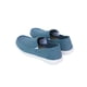 thumbnail image 3 of Zapatillas de deporte de lona para hombre, zapatos de ancho ancho, cómodos mocasines planos, 3 of 6