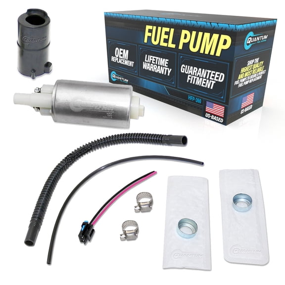Fuel Pump w/ Strainer - OEM Replacement, HFP-360 | QFS