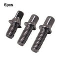 thumbnail image 4 of Mosiee Percussion Instrument Screws For Snare Drum M6 Thread Set Of 6 20 30Mm Length, 4 of 6