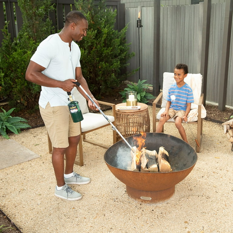 【定価以下】【3点セット】38灯　BurnFreely NATURETONES Bernzomatic Backyard Torch with Trigger-Start Ignition and