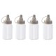 thumbnail image 1 of Sywqhk Dispensador de condimentos de especias de salsa de botella de especias transparente de 4 piezas (Squeeze) Sywqhk Para estrenar, 1 of 8