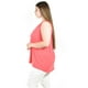 thumbnail image 2 of Blusa sin manga con encaje Roman Fashion /Tallas Extras, 708 (Coral) coral 42, 2 of 5