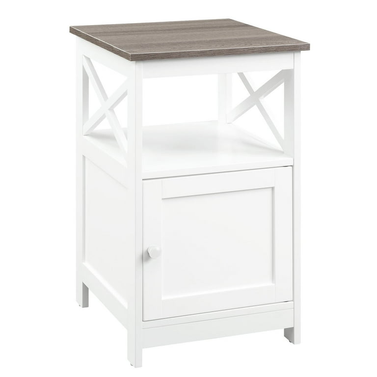Stoneford End Table with Storage Walmart