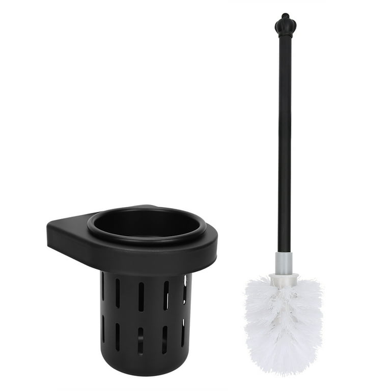 Toilet Brush Holder Wall Mounted Bathroom Cleaning Brush Space