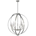 thumbnail image 2 of Beaumont Lane 9 Lustre Rond en Étain, 2 of 6