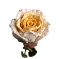 thumbnail image 3 of Rose Bouquet Hand Knitted Wool Flower Crochet Preserved Flower, 3 of 10