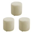 thumbnail image 2 of Wosthever Slipcover Stretch Ottoman Furniture Protector Round Home Cover Sofa  Couch Type1, 2 of 6