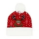 thumbnail image 2 of Uuiauoio LED Christmas Hat with Santa Claus Design Knitted Beanie Warm Ear Protection Winter Fashion Holiday Wear Festive Party Accessory and Seasonal Celebration, Holiday Party Supplies, 2 of 6