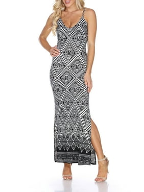 Women's Aztec Printed Nila Maxi Dress