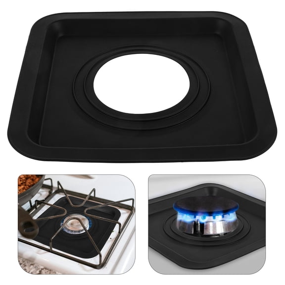 WHAMVOX 1Set Stove Top Cover Reusable Liner For Gas Stove With Easy To Clean Surface