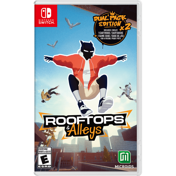 Rooftops & Alleys: Dual Pack Edition, Nintendo Switch