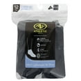 thumbnail image 4 of Athletic Works Men's Lightweight No Show Socks, 12-Pack, Moisture-Wicking, Lightweight Fabric, Fits Shoe Sizes 6-12, 4 of 4